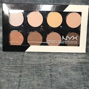 NYX contour pro palette